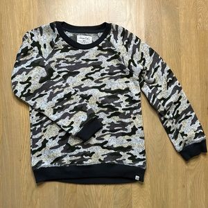 Sovereign Code Camo Sweater Boys Size 7